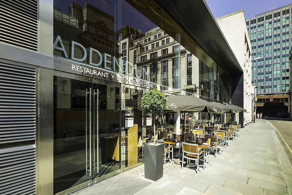 Apex City Of London Hotel